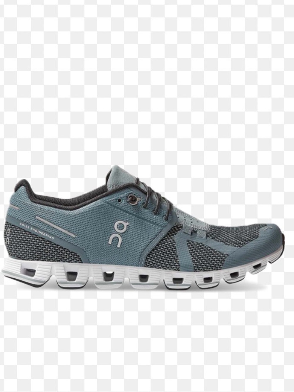 On Running Cloud mascot vault sneakers tide/magnet color speed lacing size 6.5 - Picture 3 of 11